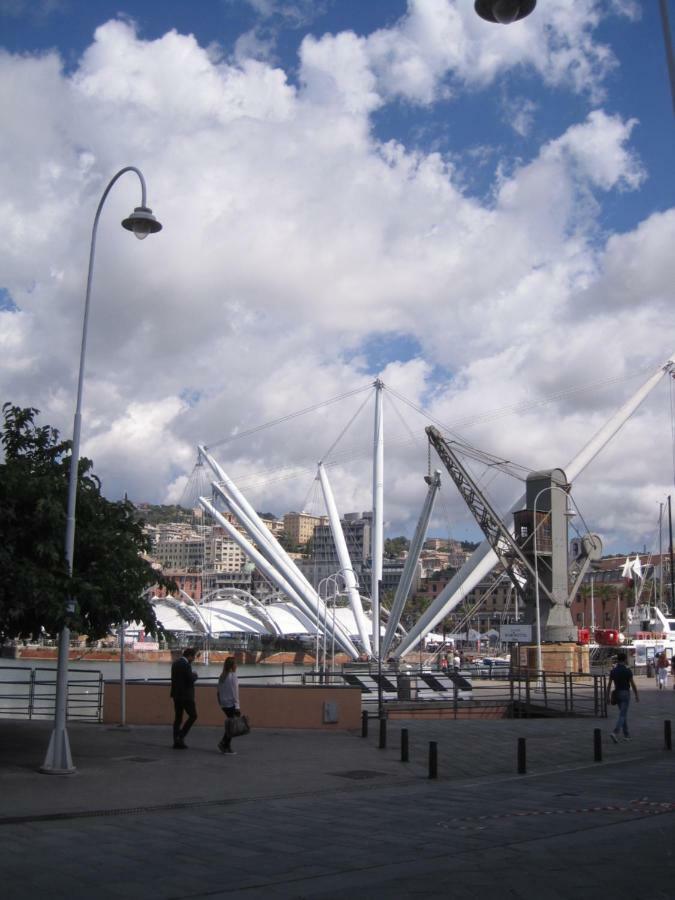 Una Porta Sul Porto Antico Genua Exterior foto